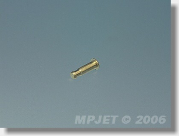 Čep mosaz pr. 1, pro vidličky plast (MPJ 2100-2101) - náhr. díl, balení 10 ks