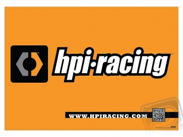 HPI Racing - banner 2011 (119x84cm) papírový