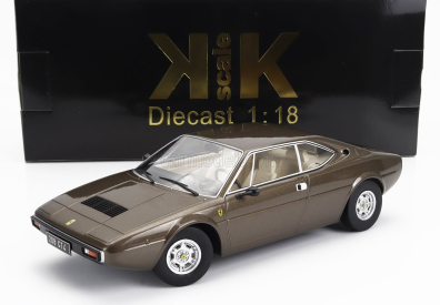 Kk-scale Ferrari Dino 208 Gt4 1975 1:18 Brown