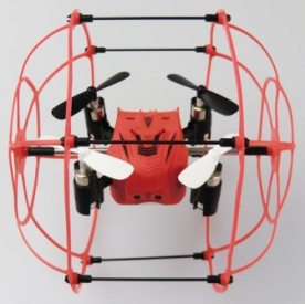 RC dron Kvadrokoptéra v kleci Rayline R 802-1