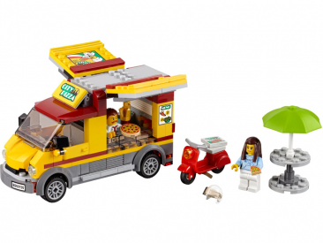 LEGO City - Dodávka s pizzou
