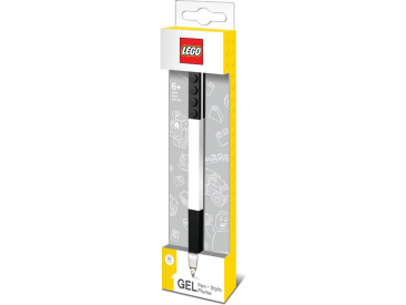 LEGO gelové pero, černé 1 ks