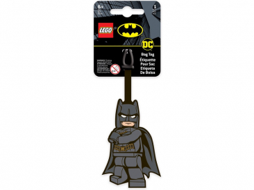 LEGO jmenovka na zavazadlo DC Super Heroes Batman