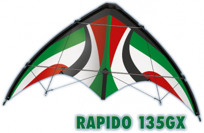 Létající drak Rapido 135 GX