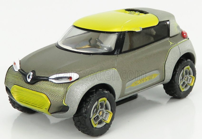 Norev Renault Kwid Concept Car 2014 1:43 Šedá Žlutá