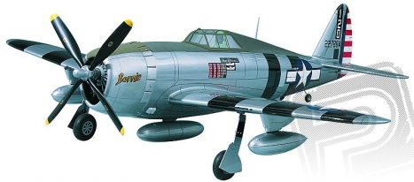 P-47 Thunderbolt .60 Gold Edition Kit 1600mm