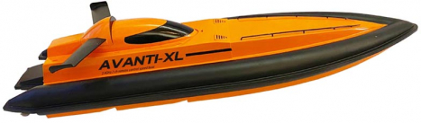 RC loď Avanti XL, žlutá