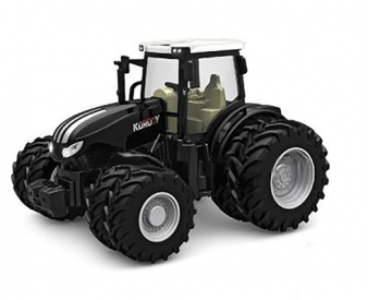 NA DÍLY - RC kovový traktor Korody 8kolový 1:24, černý