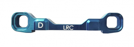 RC10B74.1 LCR hliníkové držáky ramen D