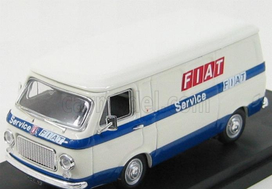 Rio-models Fiat 238 Van - Assistenza Fiat 1971 1:43 Bílá Modrá