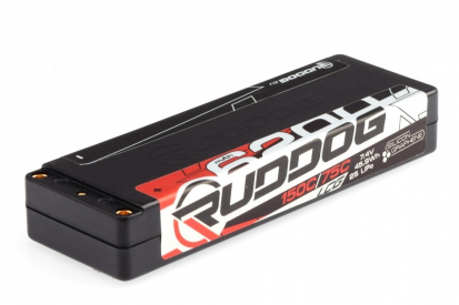 RUDDOG Racing 6200mAh 150C/75C 7.4V LCG Stick Pack