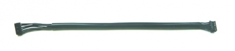 Senzorový kabel černý, HighFlex 150mm