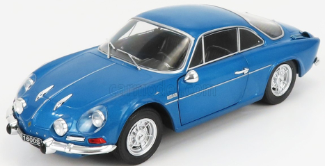 Solido Renault Alpine A110 1600s 1969 1:18 Modrá Alpina