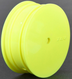 TLR disk přední 12mm žlutá (2): 22 3.0