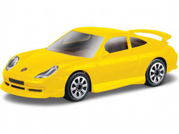 Bburago Porsche 993 GT3 1:43 žlutá
