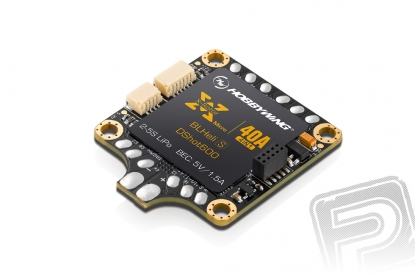 XRotor-Micro-40A-5S-4in1 ESC-BLHeliS-DS600