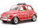 Bburago Fiat 500L 1968 1:24 červená