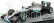 Edicola Mercedes gp F1  W07 Hybrid Amg Petronas N 6 World Champion Season 2016 Nico Rosberg 1:43 Stříbrná Zelená