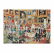 Galison Puzzle Tribuna Uffizi s kočkami 1500 dílků