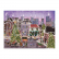 Galison Puzzle Vánoční náměstí 1000 dílků