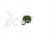 Humbrol emailová barva #242 RLM71 tmavě zelená matná 14ml
