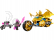 LEGO Ninjago - Jayova zlatá dračí motorka