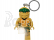 LEGO svítící klíčenka - Ninjago Legacy Zlatý Ninja
