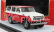 Mk-miniatures Toyota Land Cruiser Fj55 1979 1:43 Červená Bílá