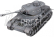 Ocelová stavebnice Panzer IV Tank
