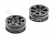 Přední disky, černé, 2ks. - S10 Twister - 1/10 2WD Buggy