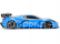PROTOform karosérie 1:7 Chevrolet Corvette C8 modrá: Arrma Felony