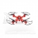 Dron MJX X400 V2 + kamera C4005, červená