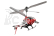 RC vrtulník Syma S107H, červená