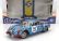 Solido Renault Alpine A110 1600s (night Version) N 23 Rally Montecarlo 1972 Jean Pierre Nicolas - Michel Vial 1:18 Blue Met