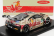 Spark-model Audi R8 Lms Gt3 Team Yaco Racing Racing N 54 Adac Gt Masters Oschersleben 2021 S.reicher - N.siedler 1:43 Zlatá Červená