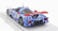 Spark-model Nissan R390 Gt1 3.5l Turbo Team Nissan Motorsport N 31 24h Le Mans 1998 A.montermini - E.comas - J.lammers 1:43 Světle Modrá Bílá