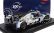 Spark-model Oreca 07 Gibson Gk428 4.2l V8 Team Cool Racing N 47 24h Le Mans 2023 R.de Gerus - V.lomko - S.pagenaud 1:43 Šedá Bílá Černá