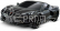 RC auto Traxxas Chevrolet Corvette Stingray 1:10 RTR, černá