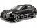 Bburago Plus Porsche Cayenne Turbo 1:24 černá