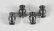 Ocelové kuličky kloubků 5/10x15 M5, 4ks.