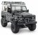 RC auto Land Rover Adventure 1/12 RTR 4WD, černá