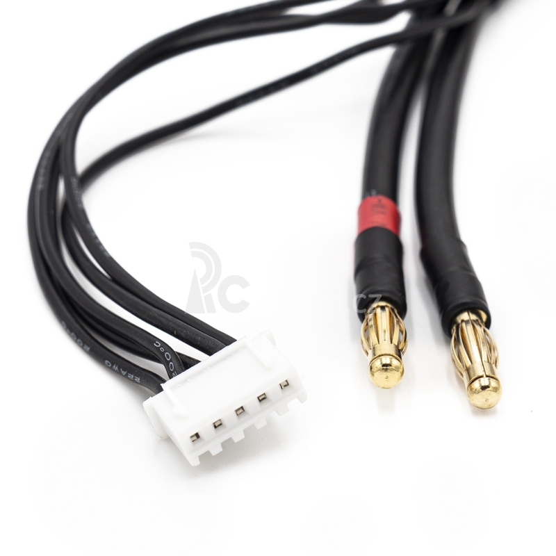 4S černý nabíjecí kabel 400mm, G4/EC5