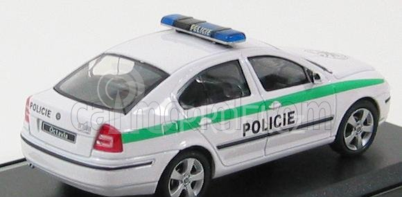 Abrex Škoda Octavia Policie 2004 1:43 Bílá Zelená