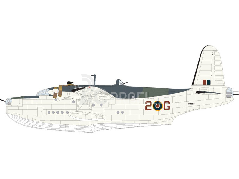 Airfix Short Sunderland III (1:72)