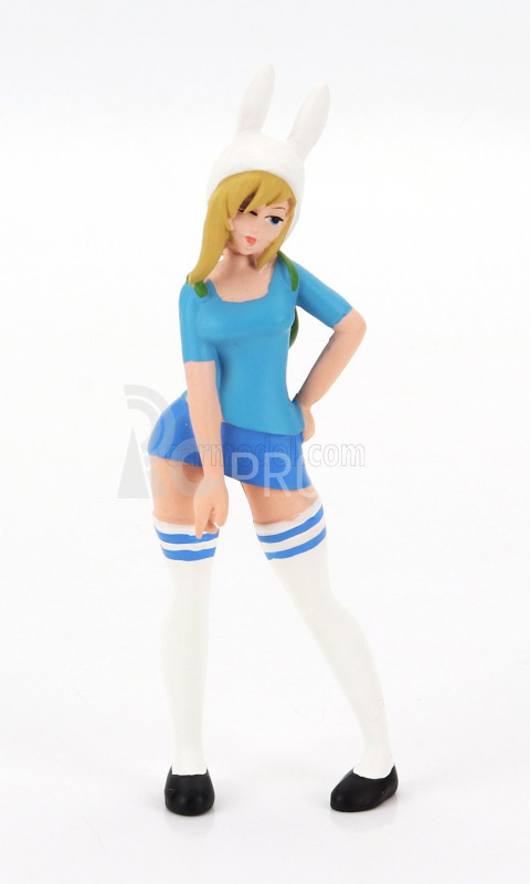 American diorama Figures Cosplay Girl 3 1:18 2 Tóny Modré