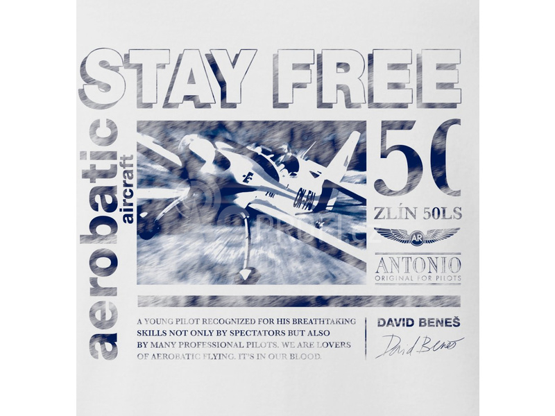 Antonio pánské tričko Stay Free M