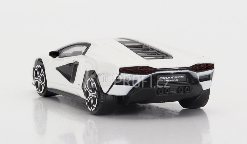 Bburago Lamborghini Countach LPI 800-4 1:43 bílá