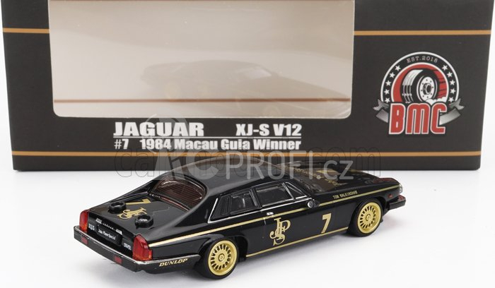 Bm-creations Jaguar Xjs Jps N 7 Racing 1984 1:64 Černé Zlato