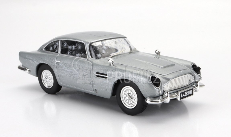 Corgi Aston martin Db5 1965 - 007 James Bond - No Time To Die - Non E' Tempo Per Morire 1:36 Grey