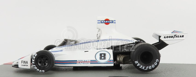 Edicola Brabham F1  Bt44 Team Martini Racing N 8 Brazilian Gp 1975 Carlos Pace 1:43 Bílá